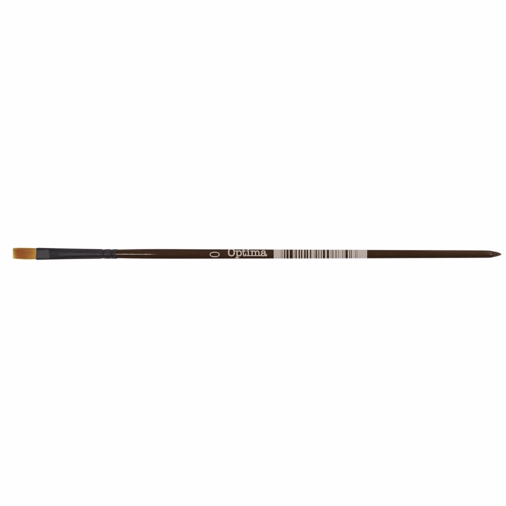 Ecset OPTIMA 0-S lapos
