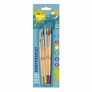 Ecset készlet ARS UNA (2-4-6-8-10-12)