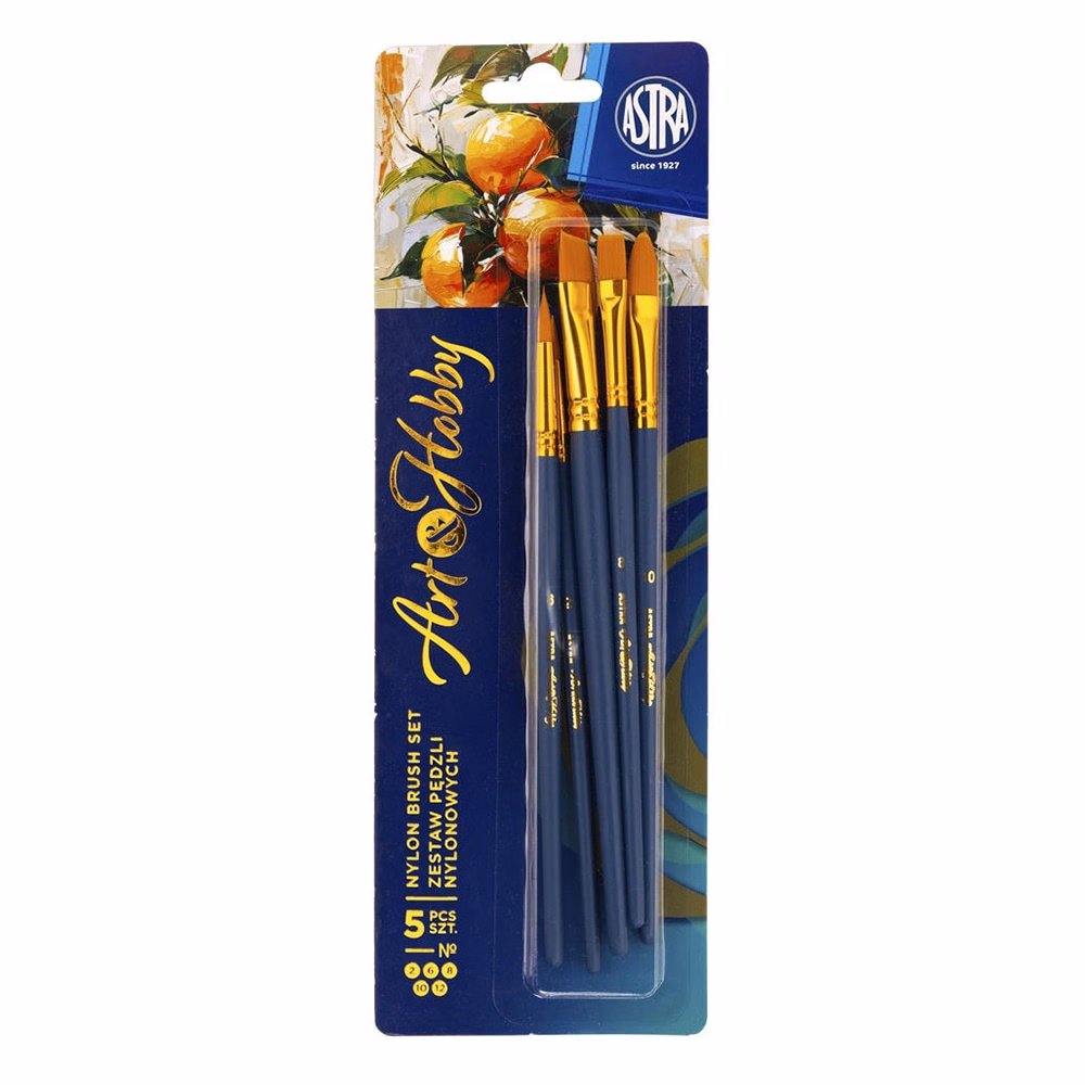 Ecset készlet ASTRA Art&Hobby 5 darabos