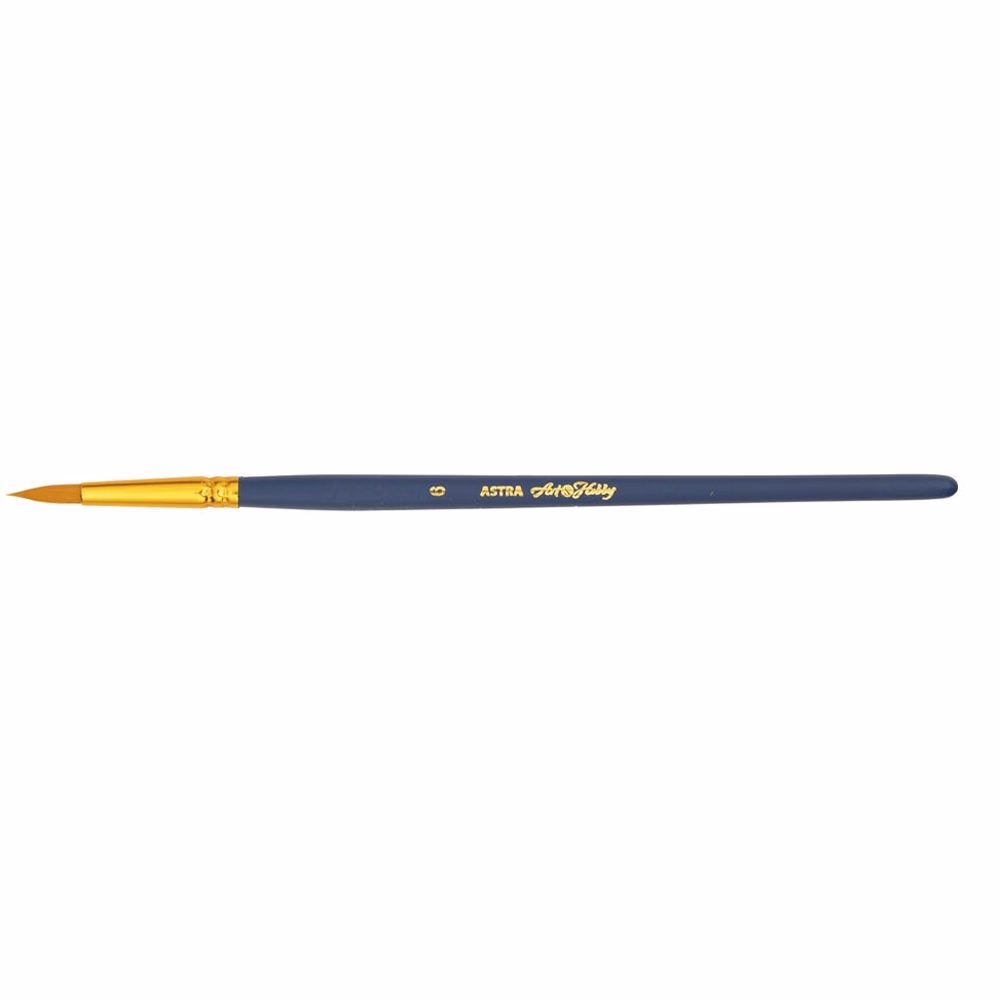 Ecset készlet ASTRA Art&Hobby 5 darabos