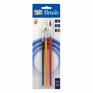 Ecset készlet ICO Creative Kids (4,6,10)