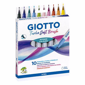 Ecsetfilc GIOTTO Turbo Soft 10 darabos készlet
