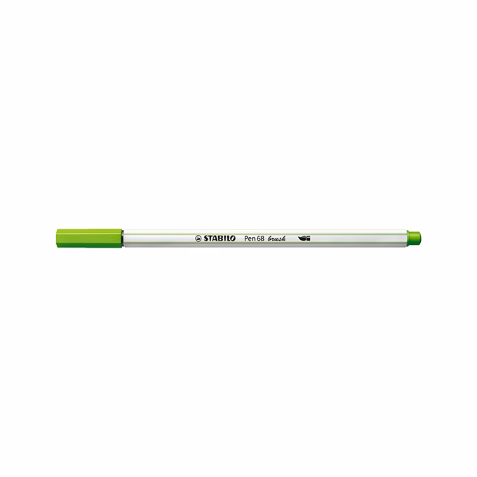 Ecsetfilc STABILO Pen 68 Brush fűzöld