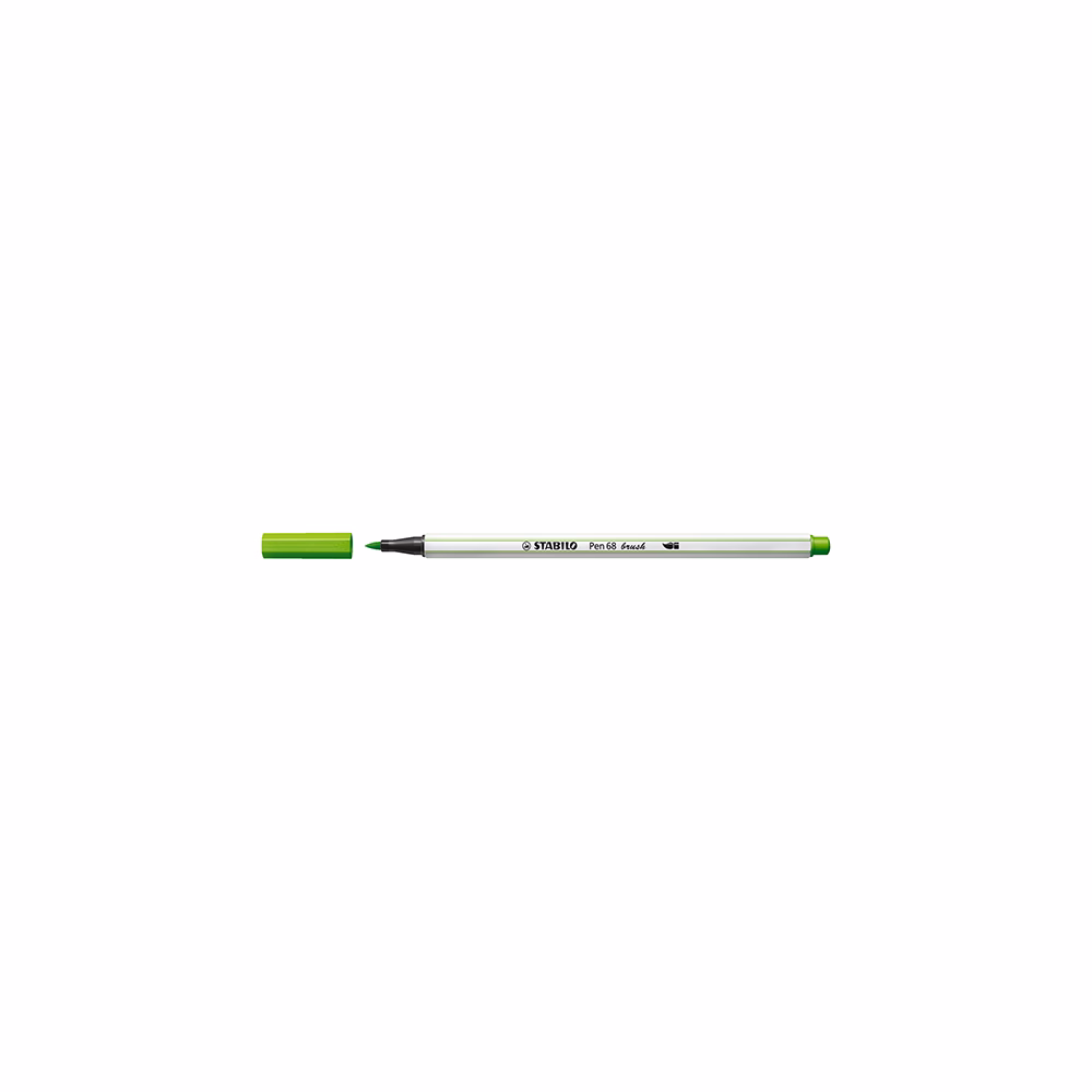Ecsetfilc STABILO Pen 68 Brush fűzöld
