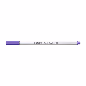 Ecsetfilc STABILO Pen 68 Brush ibolya