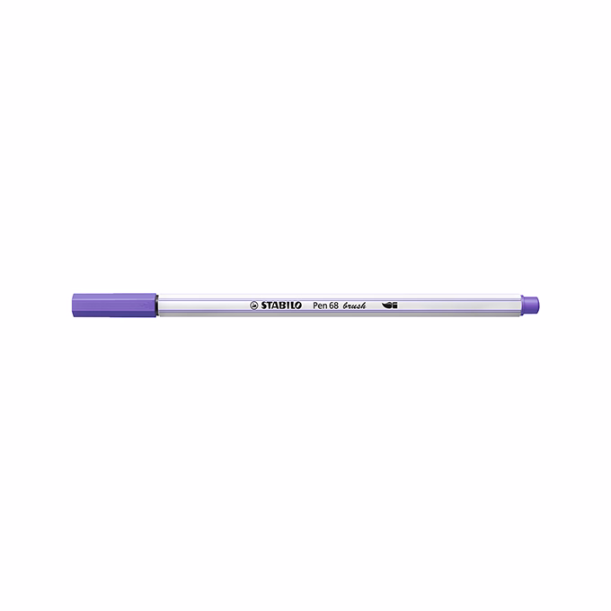 Ecsetfilc STABILO Pen 68 Brush ibolya