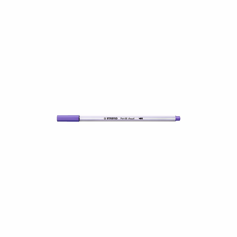 Ecsetfilc STABILO Pen 68 Brush ibolya