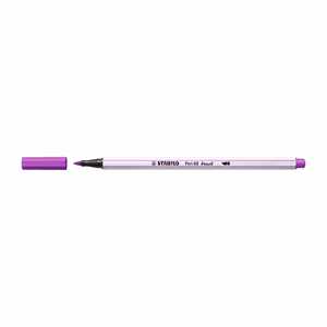 Ecsetfilc STABILO Pen 68 Brush lila