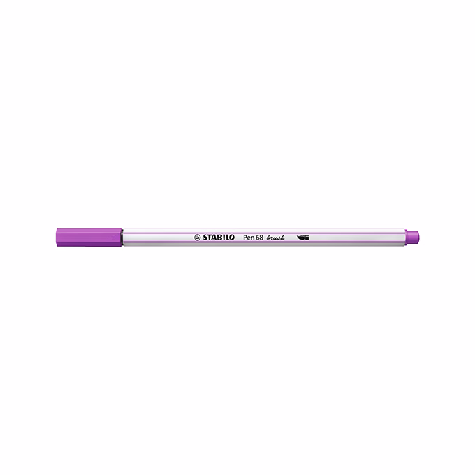 Ecsetfilc STABILO Pen 68 Brush lila