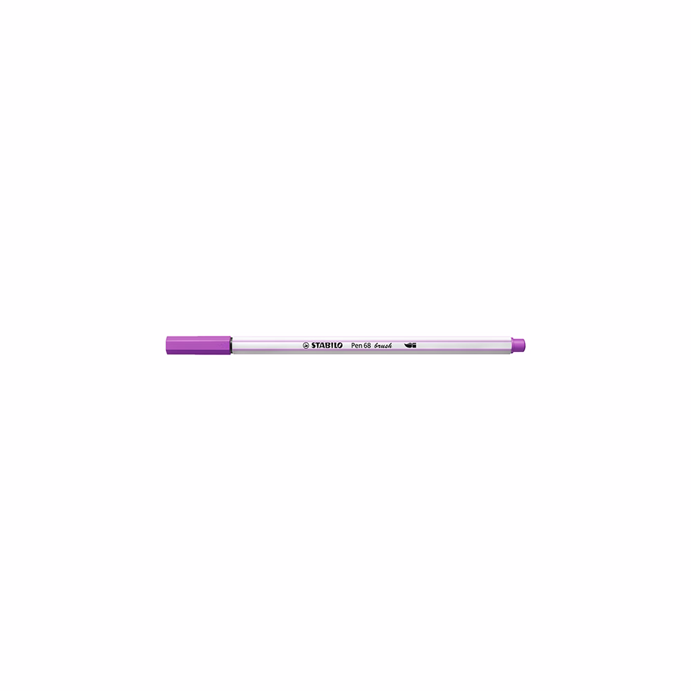 Ecsetfilc STABILO Pen 68 Brush lila
