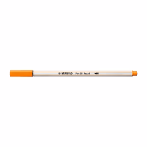 Ecsetfilc STABILO Pen 68 Brush narancs Ecsetfilc STABILO Pen 68 Brush narancs