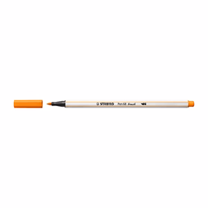 Ecsetfilc STABILO Pen 68 Brush narancs Ecsetfilc STABILO Pen 68 Brush narancs