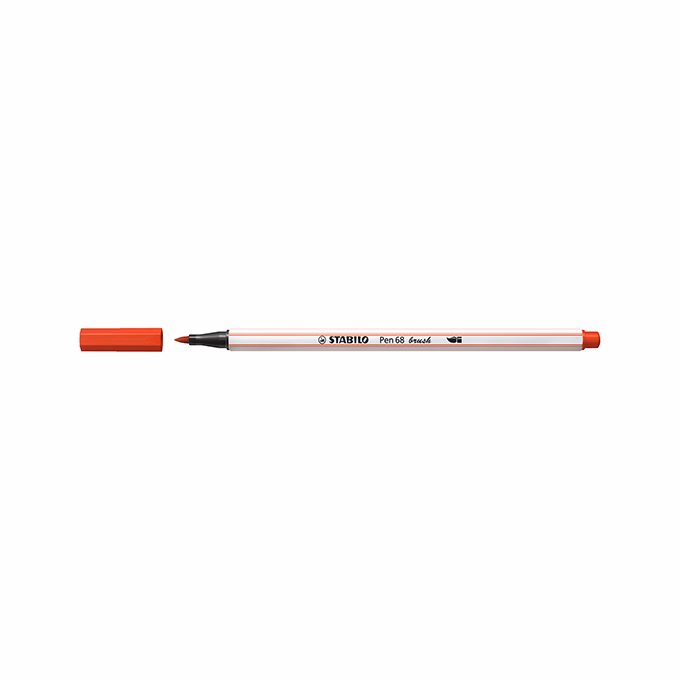Ecsetfilc STABILO Pen 68 Brush piros