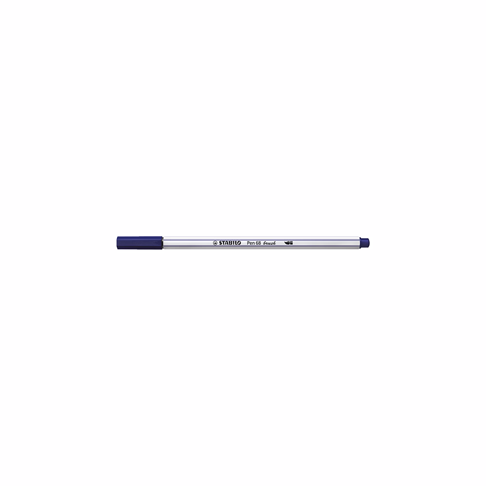Ecsetfilc STABILO Pen 68 Brush sötétkék