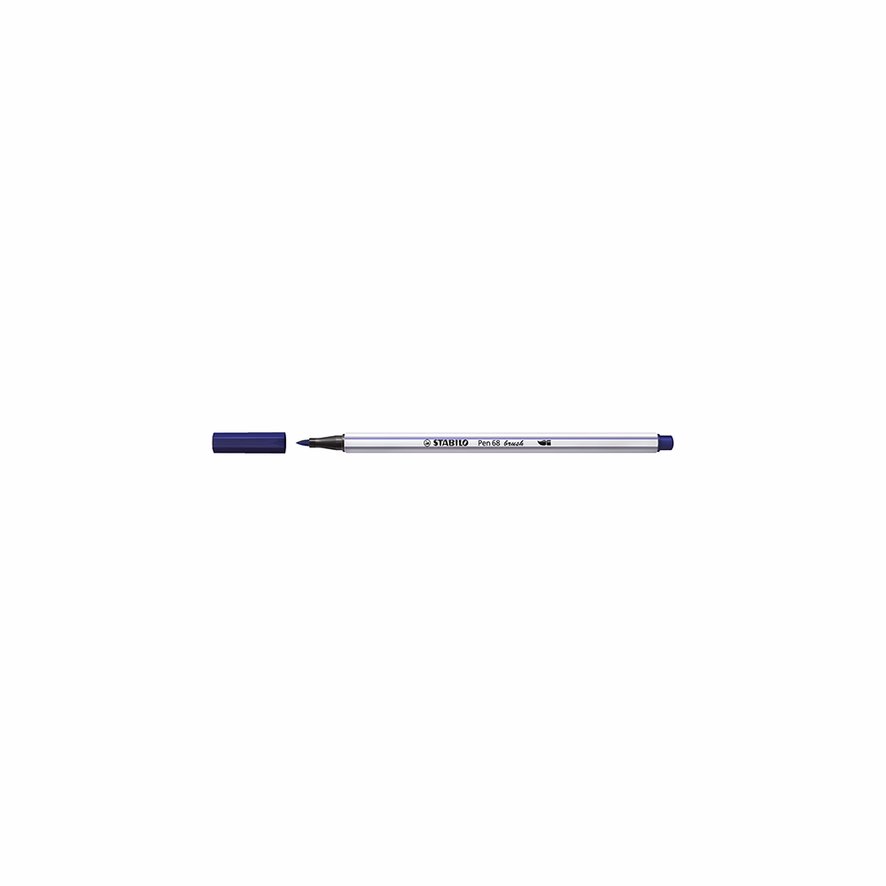Ecsetfilc STABILO Pen 68 Brush sötétkék