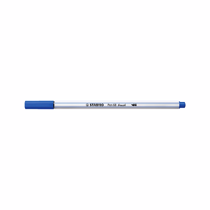 Ecsetfilc STABILO Pen 68 Brush tengerkék
