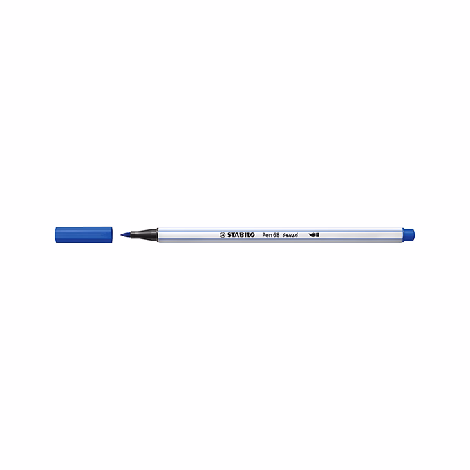 Ecsetfilc STABILO Pen 68 Brush tengerkék