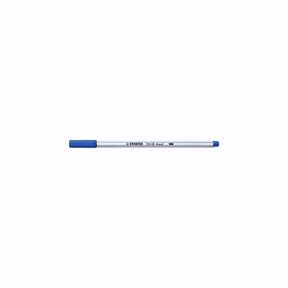 Ecsetfilc STABILO Pen 68 Brush tengerkék