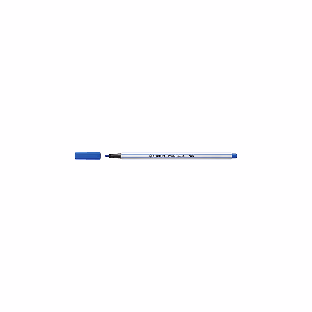 Ecsetfilc STABILO Pen 68 Brush tengerkék