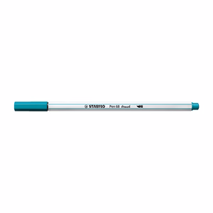 Ecsetfilc STABILO Pen 68 Brush tükizkék