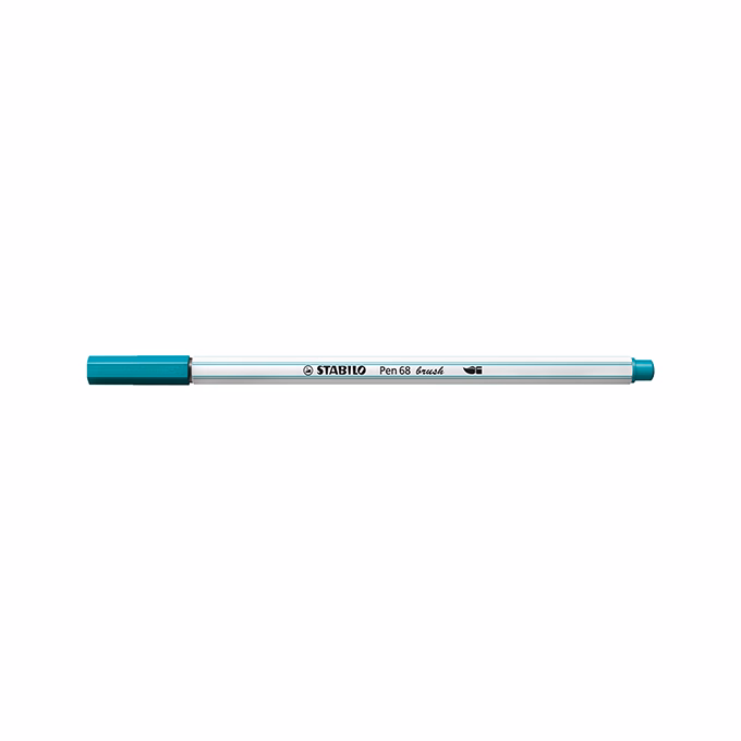 Ecsetfilc STABILO Pen 68 Brush tükizkék