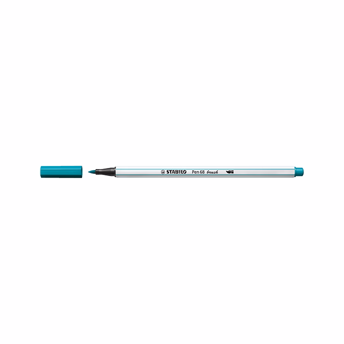 Ecsetfilc STABILO Pen 68 Brush tükizkék