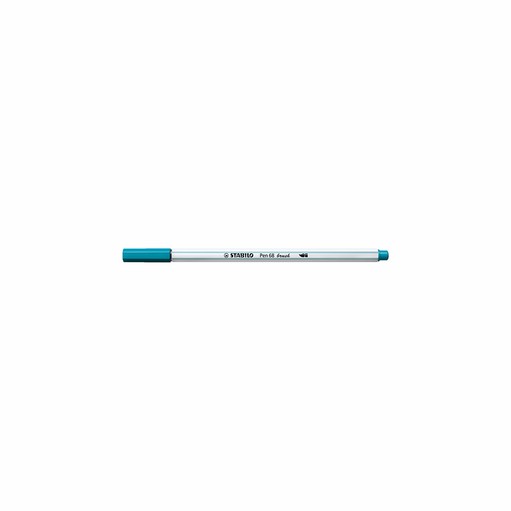 Ecsetfilc STABILO Pen 68 Brush tükizkék