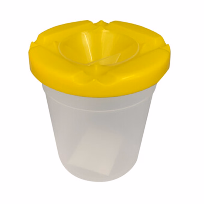 Ecsettál ARS UNA sárga