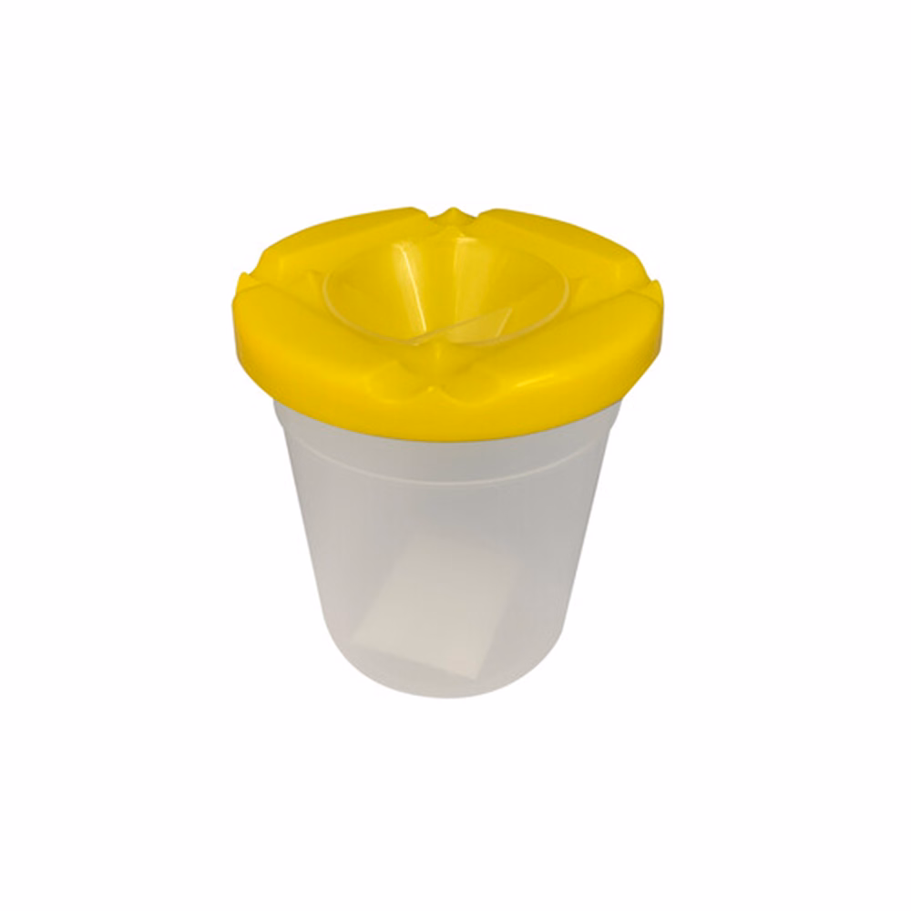 Ecsettál ARS UNA sárga