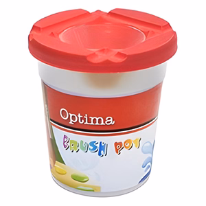 Ecsettál/pohár OPTIMA 200 ml Ecsettál/pohár OPTIMA 200 ml