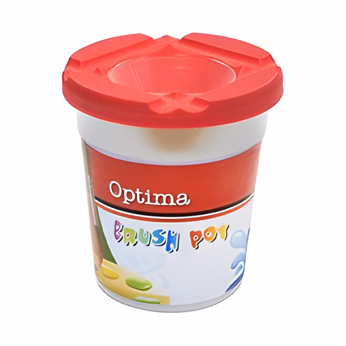 Ecsettál/pohár OPTIMA 200 ml Ecsettál/pohár OPTIMA 200 ml