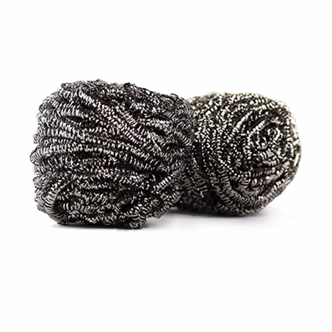 Edénysúroló BONUS Inox spirál fém dörzsi 5x5x3,5cm 2 darabos