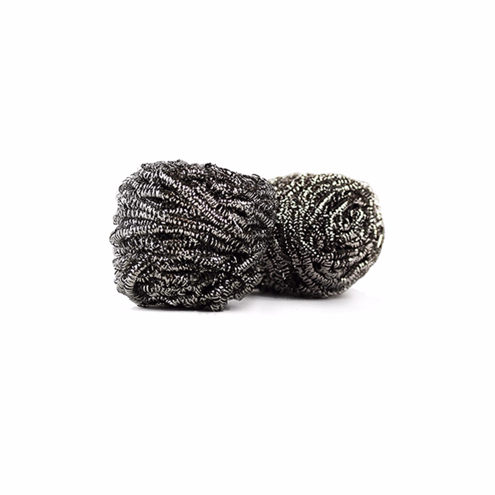 Edénysúroló BONUS Inox spirál fém dörzsi 5x5x3,5cm 2 darabos