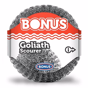 Edénysúroló BONUS góliát fém dörzsi párna 10,5x10x4,7cm