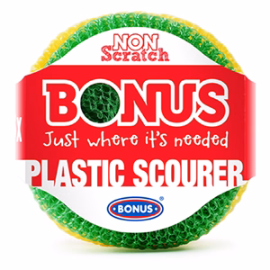 Edénysúroló BONUS műanyag 7,5x7,5x2,5cm 3 darabos