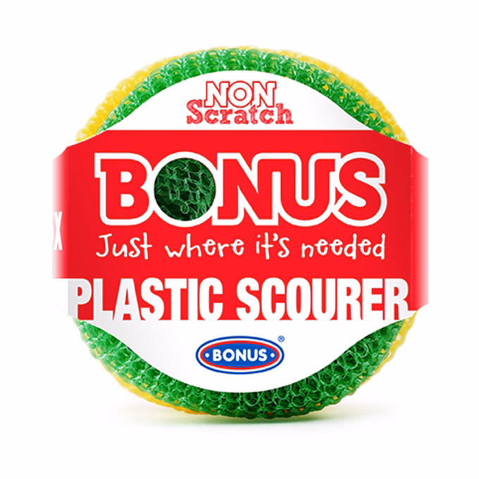 Edénysúroló BONUS műanyag 7,5x7,5x2,5cm 3 darabos