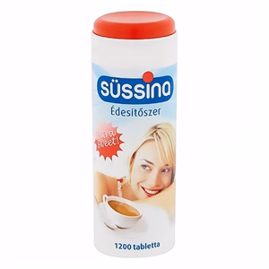 Édesítőszer SÜSSINA 1200 darabos