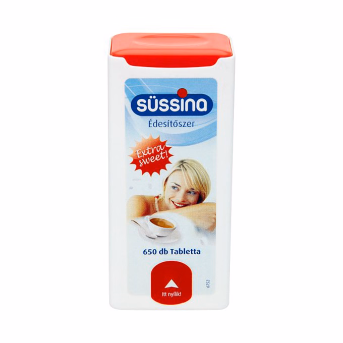 Édesítőszer SÜSSINA 650 darabos