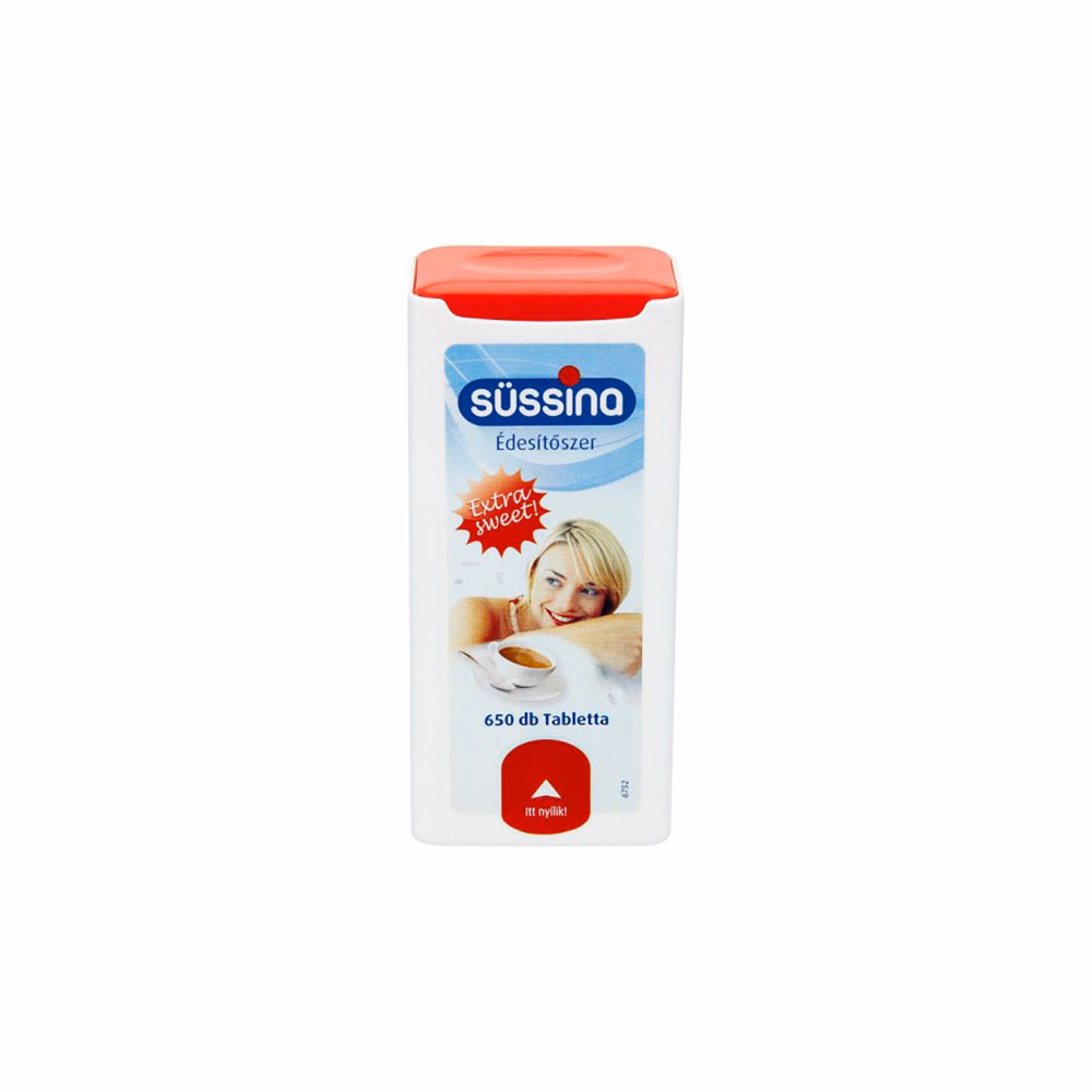 Édesítőszer SÜSSINA 650 darabos
