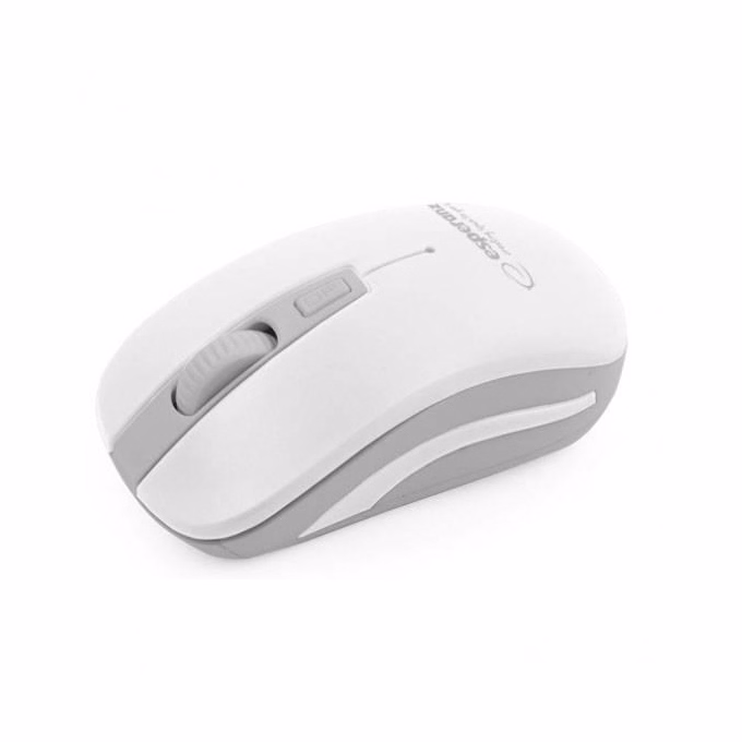 Egér ESPERANZA URANUS 4D vezeték nélküli fehér/szürke