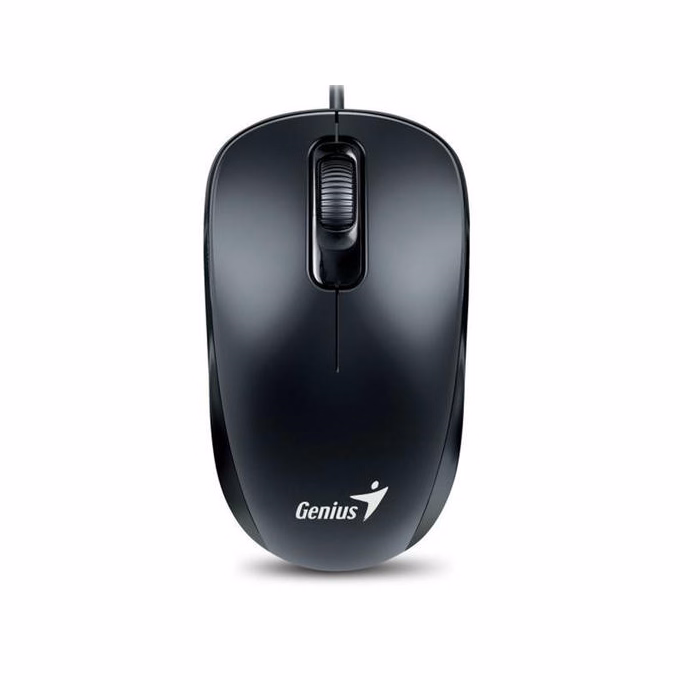 Egér optikai GENIUS DX-110 USB fekete