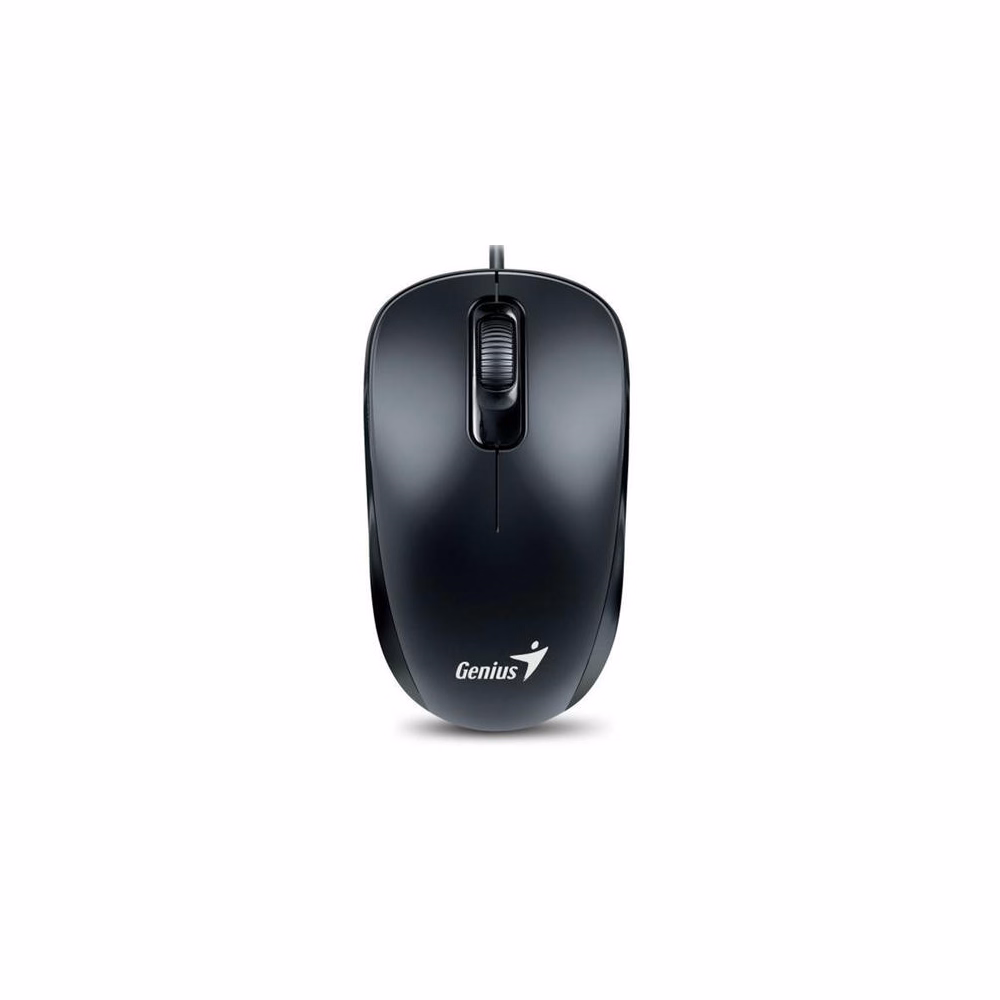 Egér optikai GENIUS DX-110 USB fekete