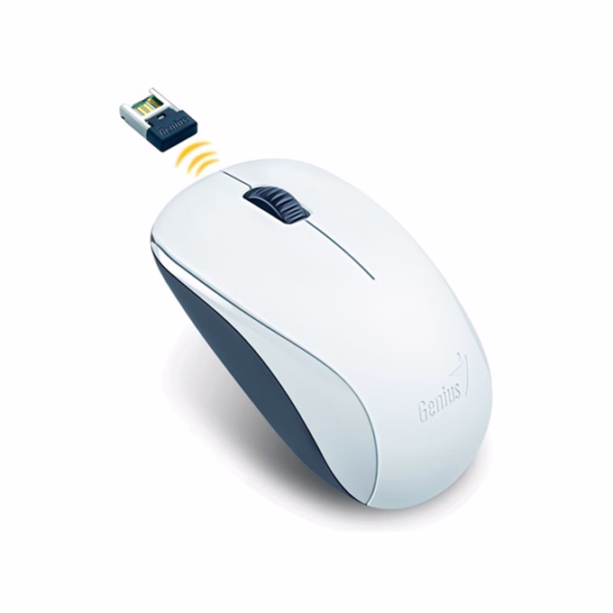 Egér vezeték nélküli GENIUS NX-7000 fehér