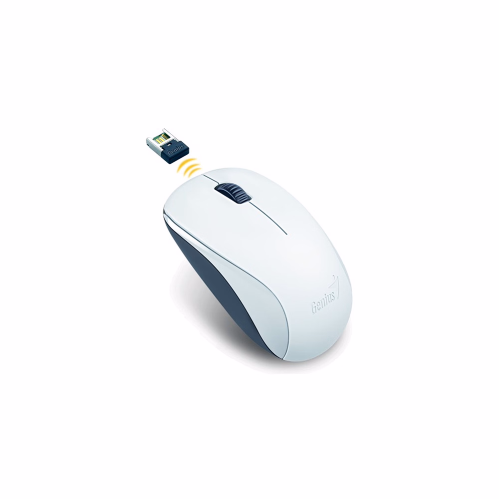 Egér vezeték nélküli GENIUS NX-7000 fehér