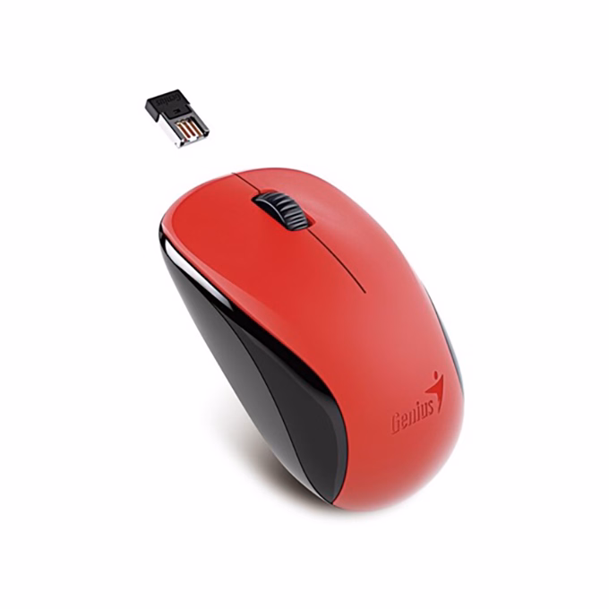 Egér vezeték nélküli GENIUS NX-7000 piros