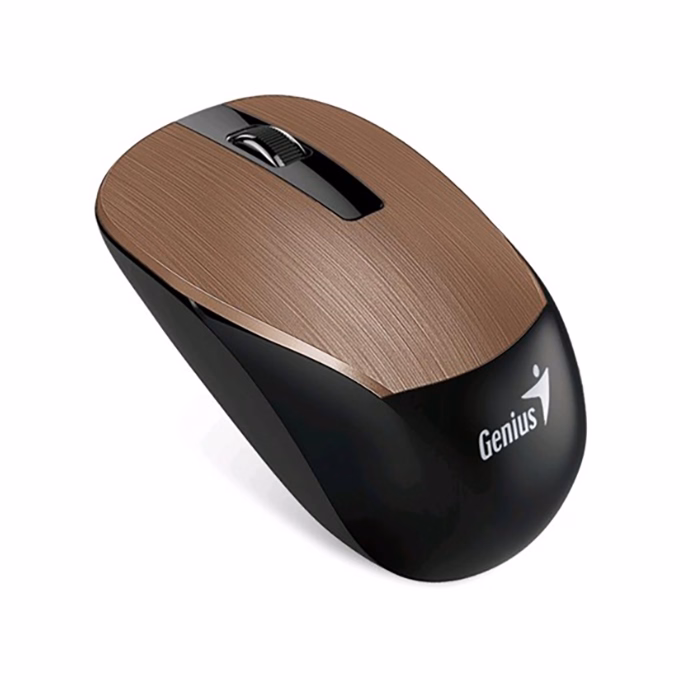 Egér vezeték nélküli GENIUS NX-7015 barna