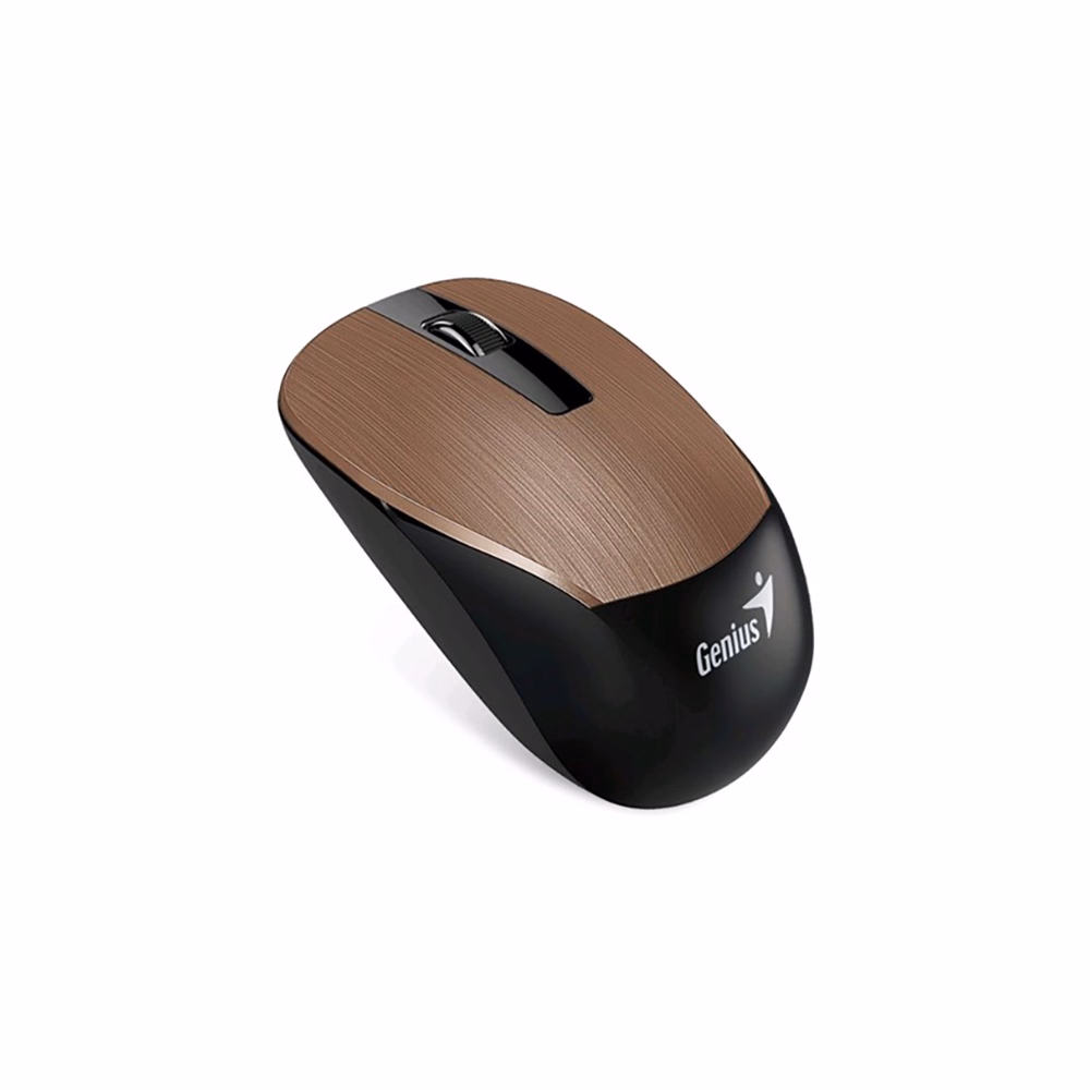 Egér vezeték nélküli GENIUS NX-7015 barna