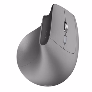 Egér vezeték nélküli HAMA EMW-700R ergonómikus szürke