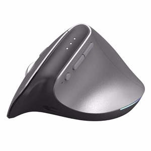 Egér vezeték nélküli HAMA EMW-700R ergonómikus szürke