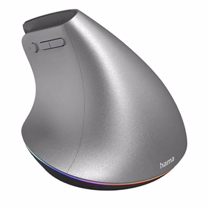 Egér vezeték nélküli HAMA EMW-700R ergonómikus szürke
